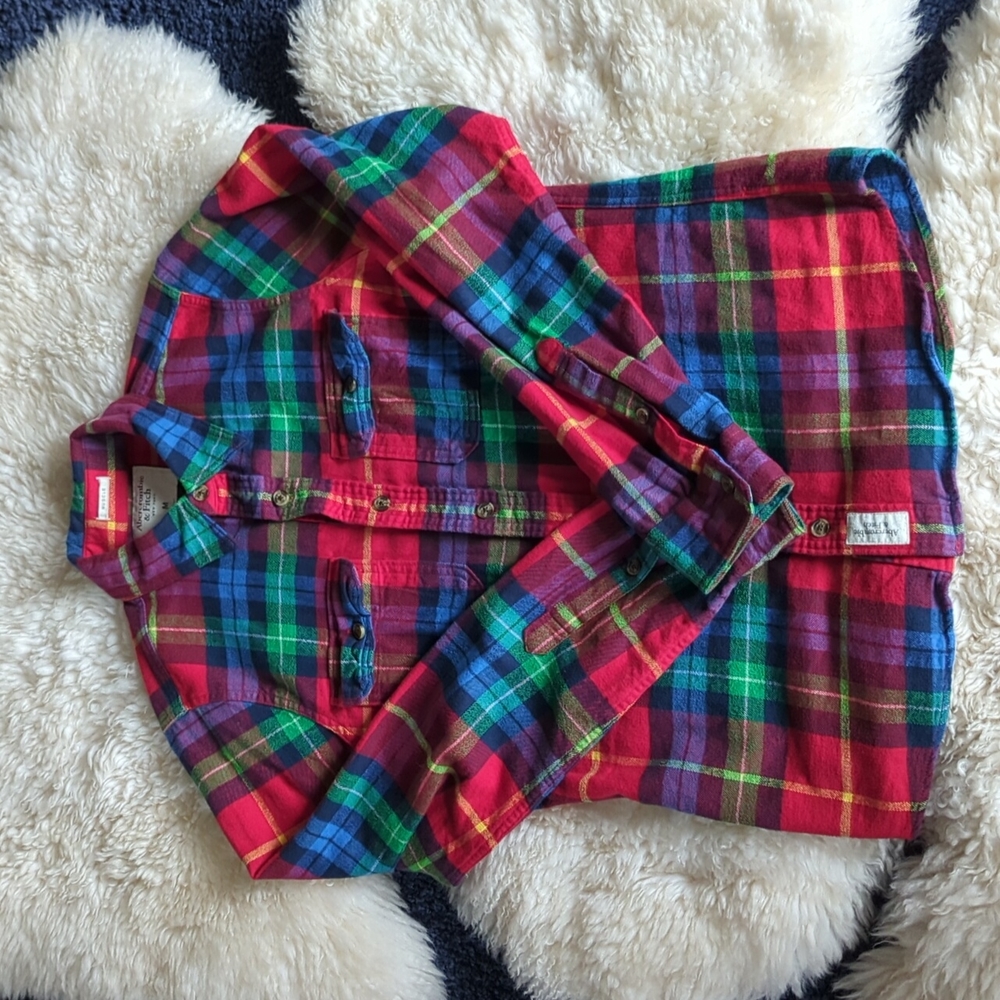 Abercrombie & Fitch Flannel Shirt
